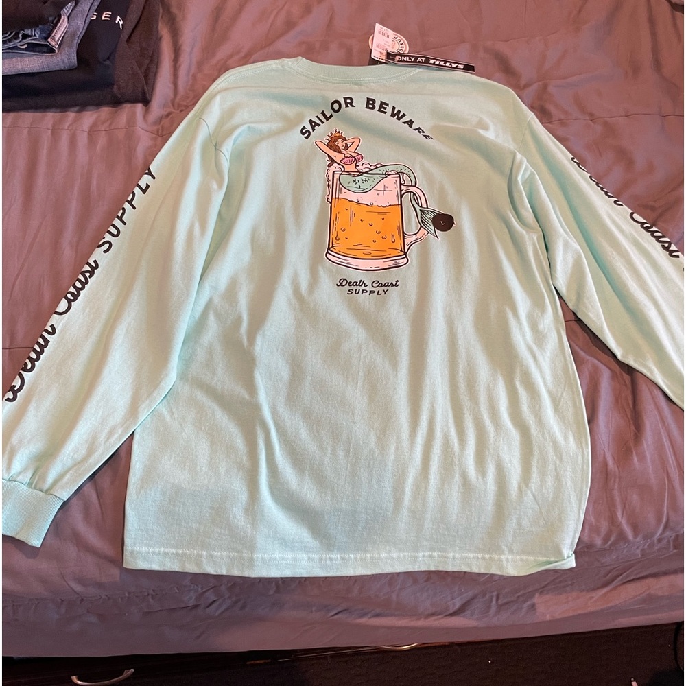 Death Coast supply Brand new Long Sleeve Shirt